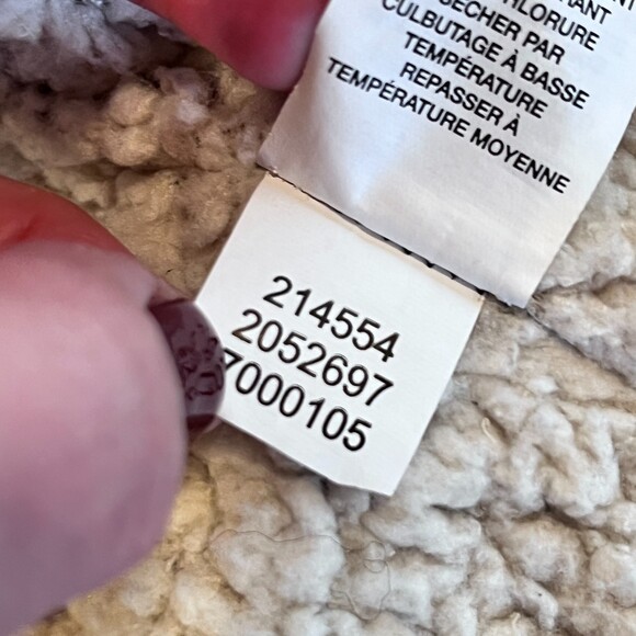 The Children's Place Blue Shacket Sherpa Lined Size 18-24 mos Jacket - Picture 6 of 6